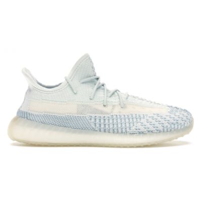 CHEAP ADIDAS YEEZY BOOST 350V2 CLOUD WHITE REFLECTIVE (TODDLERS AND YOUTH)