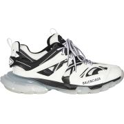 Balenciaga Track Sneaker Clear Sole Black White