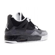  Air Jordan 4 Retro Gs Fear Pack Black White Cool Grey Pro Platnm Online