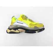  Triple S Yellow Grey Brown Sneakers for Sale Online