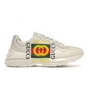  Gucci Rhyton Logo Ivory