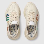  Rhyton glitter Gucci leather sneaker Online