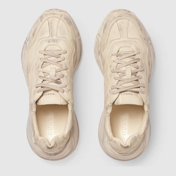  Gucci Rhyton leather sneaker Online