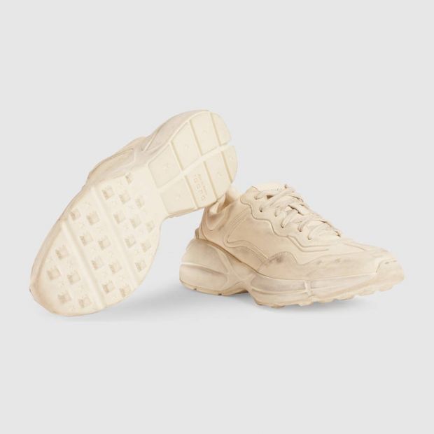  Gucci Rhyton leather sneaker Online