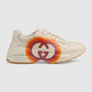  Gucci Rhyton sneaker with Interlocking G and heart Online