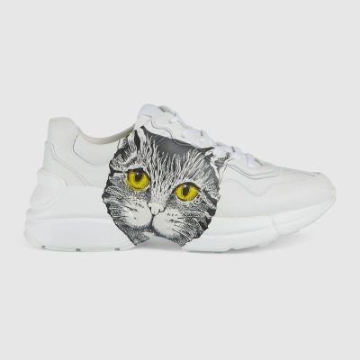  Gucci Rhyton sneaker with Mystic Cat Online