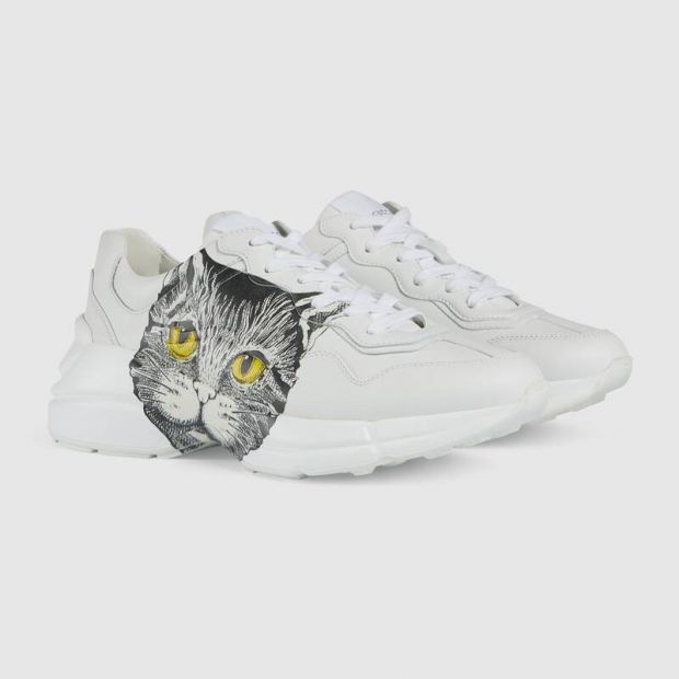  Gucci Rhyton sneaker with Mystic Cat Online