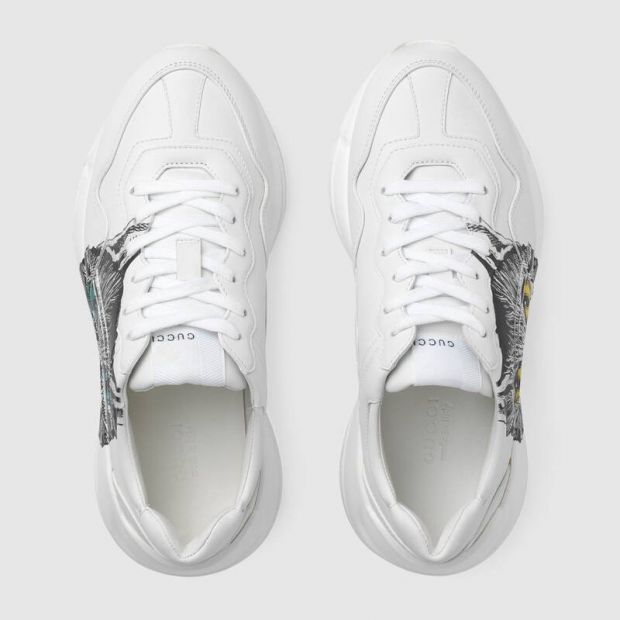  Gucci Rhyton sneaker with Mystic Cat Online