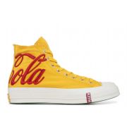 CHEAP CONVERSE CHUCK TAYLOR ALL-STAR 70S HI KITH X COCA COLA YELLOW