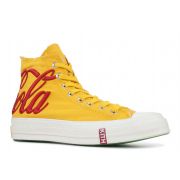 CHEAP CONVERSE CHUCK TAYLOR ALL-STAR 70S HI KITH X COCA COLA YELLOW