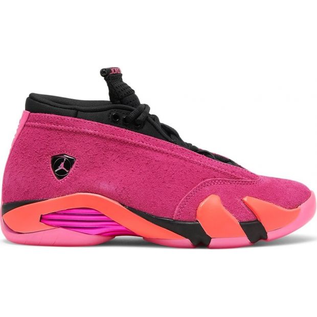  Air Jordan 14 Retro Low Shocking Pink