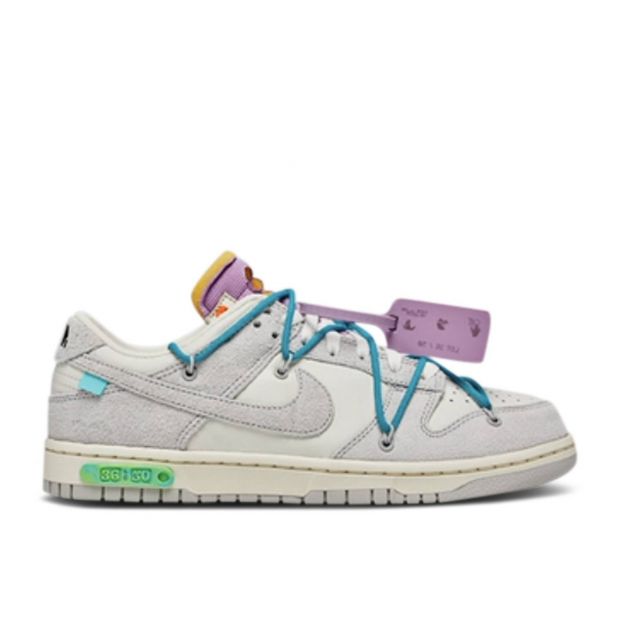  Nike Dunk Low Off-White Lot 36 of 50