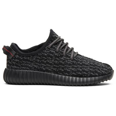  ADIDAS YEEZY BOOST 350 PIRATE BLACK (TODDLERS AND YOUTH)