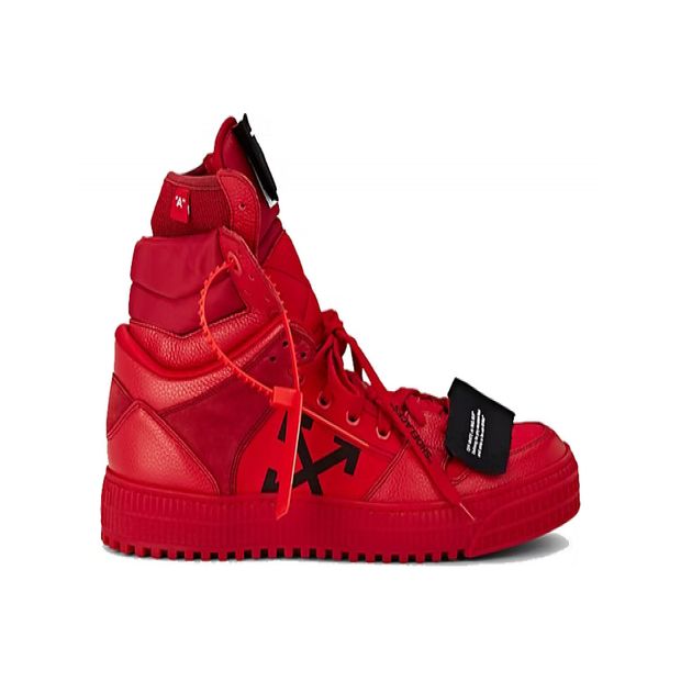  OFF-WHITE Off Court High Red