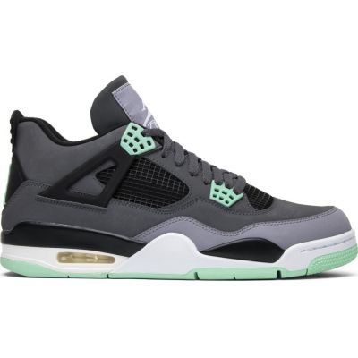  Air Jordan 4 Retro Green Glow