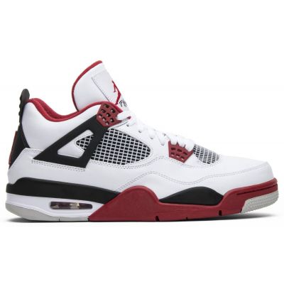  Air Jordan 4 Retro Fire Red (2012)