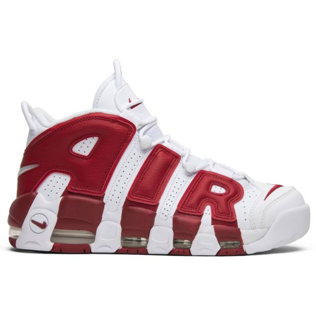  Nike Air More Uptempo Varsity Red
