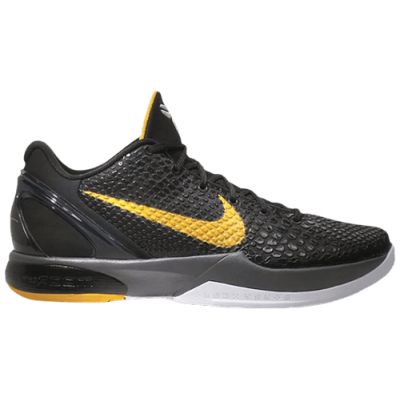  Nike Zoom Kobe 6 Black Del Sol