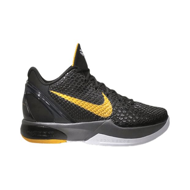  Nike Zoom Kobe 6 Black Del Sol