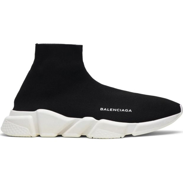  Balenciaga Speed Trainer Mid Black