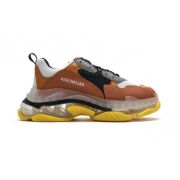  Balenciaga Triple S Black Orange