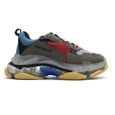 CHEAP BALENCIAGA TRIPLE S BLUE RED