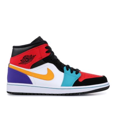  AIR JORDAN 1 MID "MULTI-COLOR"