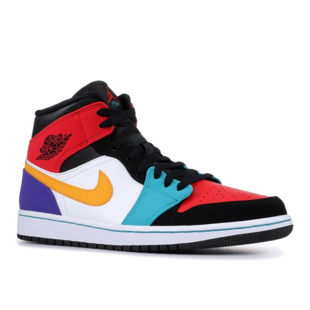  AIR JORDAN 1 MID "MULTI-COLOR"