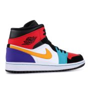  AIR JORDAN 1 MID "MULTI-COLOR"