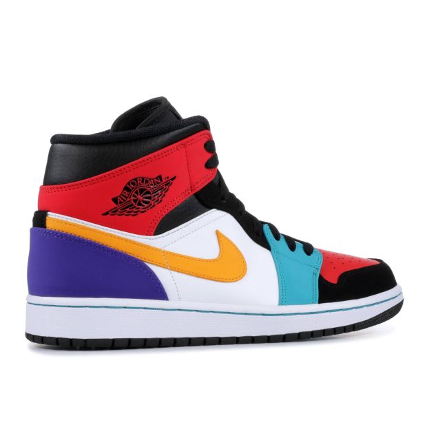  AIR JORDAN 1 MID "MULTI-COLOR"