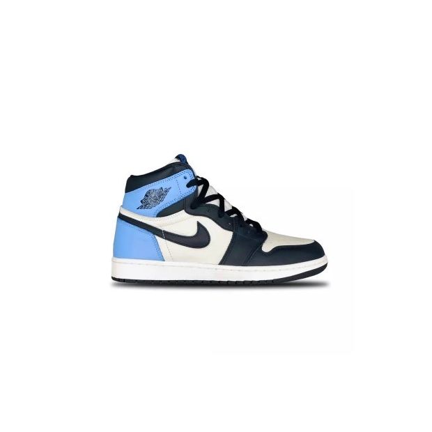 UA AIR JORDAN 1 "OBSIDIAN BLUE"