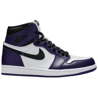  Air Jordan 1 Retro High Court Purple White