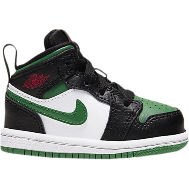  Air Jordan 1 Mid Pine Green (TD)