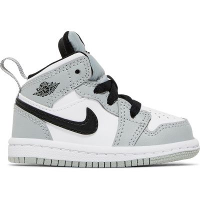  Air Jordan 1 Mid Light Smoke Grey (TD)