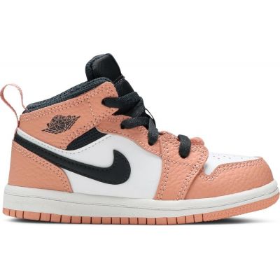  Air Jordan 1 Mid Pink Quartz (TD)