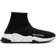  Balenciga Speed Trainer Black White (2018)