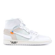  Air Jordan 1 X OFF WHITE NRG High White