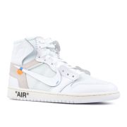  Air Jordan 1 X OFF WHITE NRG High White