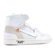  Air Jordan 1 X OFF WHITE NRG High White