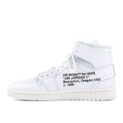  Air Jordan 1 X OFF WHITE NRG High White