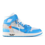  Air Jordan 1 X Off White University Blue