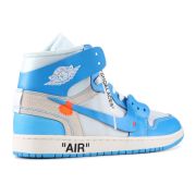  Air Jordan 1 X Off White University Blue