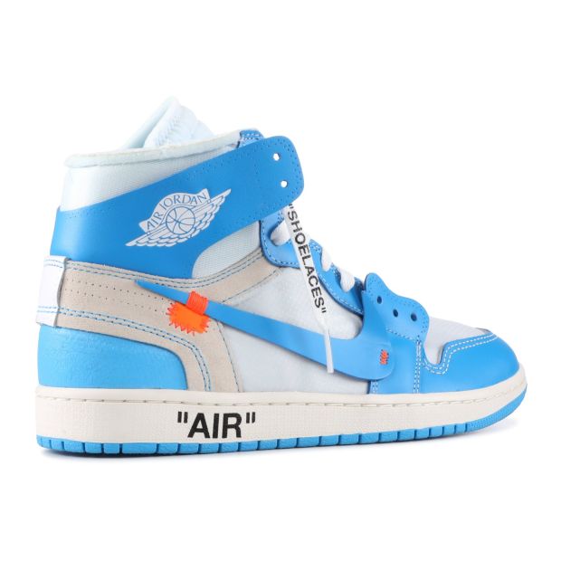  Air Jordan 1 X Off White University Blue