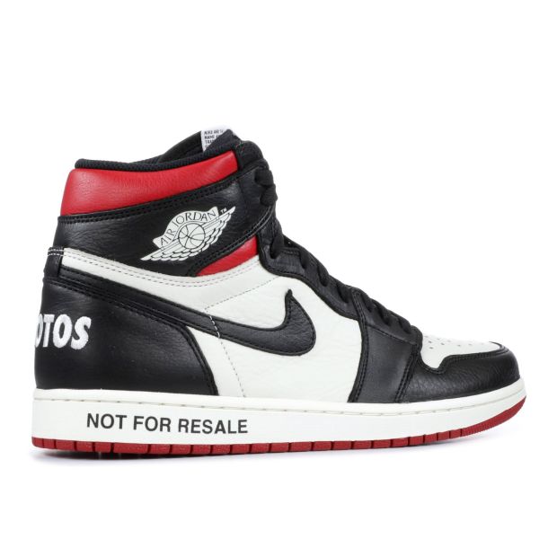  AIR JORDAN 1 RETRO HIGH OG NRG "NOT FOR RESALE" FOR SALE