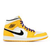  AIR JORDAN 1 MID SE "LAKERS" FOR SALE