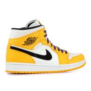  AIR JORDAN 1 MID SE "LAKERS" FOR SALE