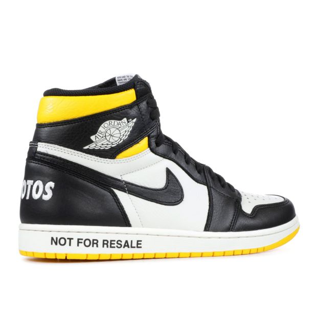  AIR JORDAN 1 RETRO HIGH OG NRG "NOT FOR RESALE" ONLINE