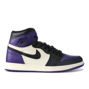  AIR JORDAN 1 RETRO HIGH COURT PURPLE