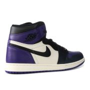  AIR JORDAN 1 RETRO HIGH COURT PURPLE