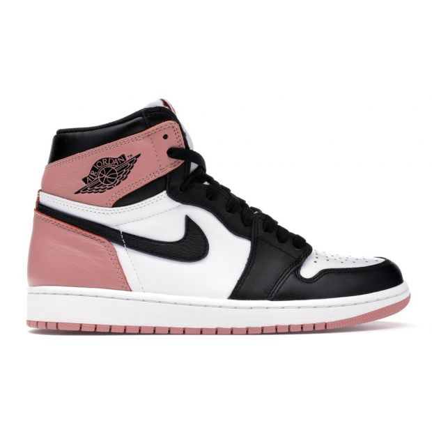 UA AIR JORDAN 1 RETRO HIGH RUST PINK